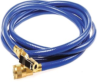 Haltec Inflator Hose w/Coupler-Air Chuck, 12ft.