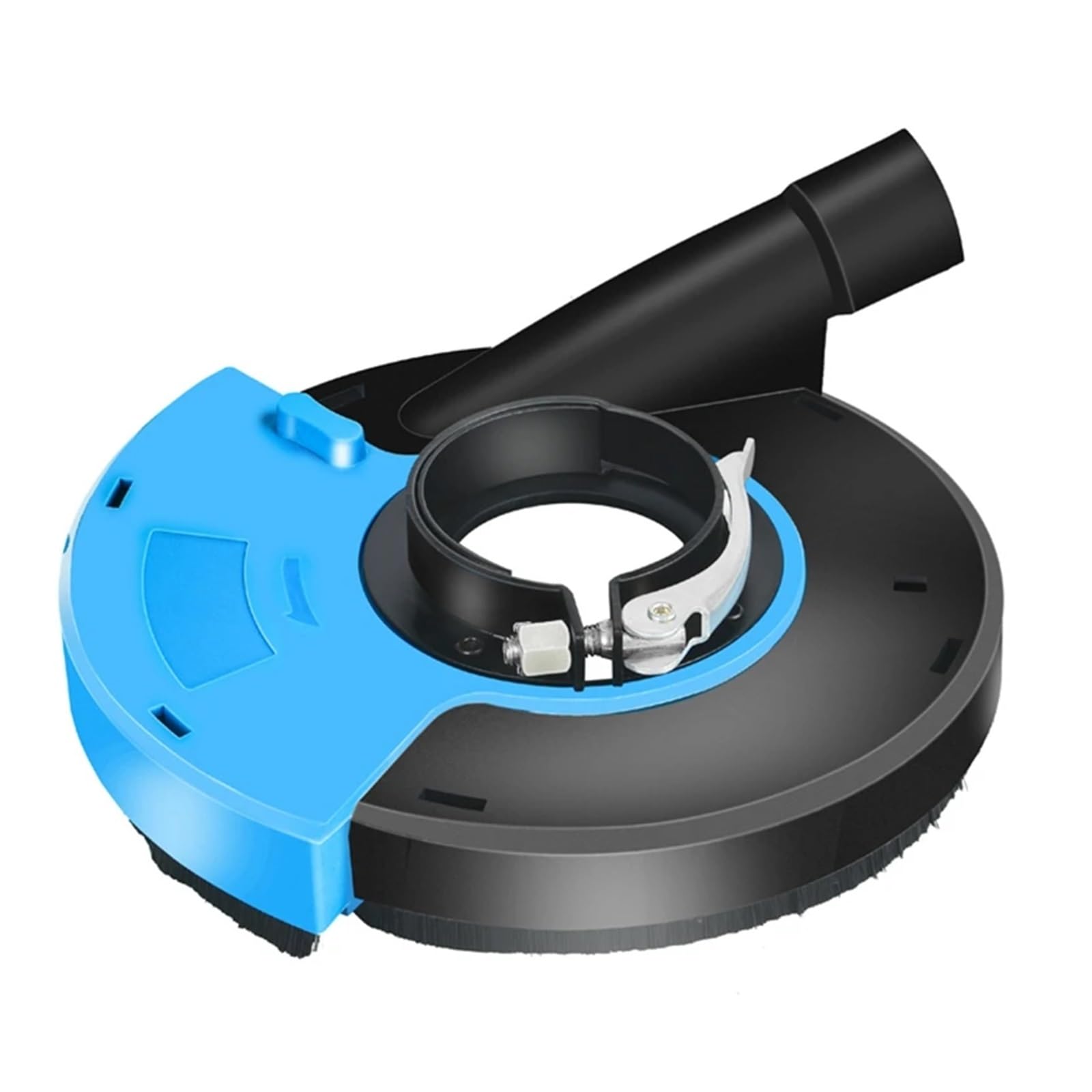 5 Inch Angle Grinder Dust Shroud Cover Tools for Concrete Marble Granite Engineered Stone Grinding Dust Collection