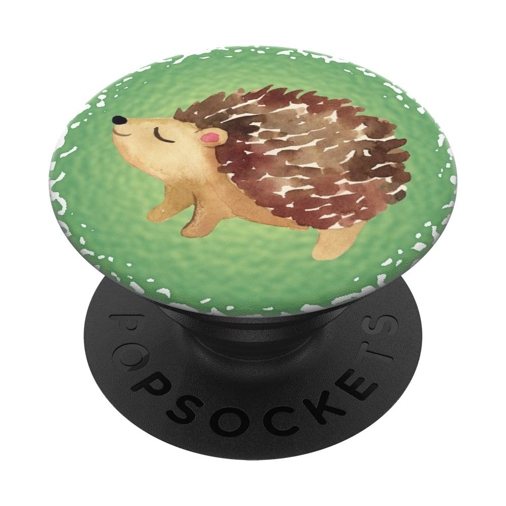 Amazon.com: Hedgehog Whimsical Bliss Pretty Watercolor Fantasy Design  PopSockets PopGrip: Swappable Grip for Phones & Tablets : Cell Phones &  Accessories
