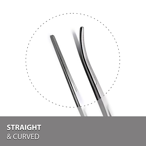 Miniatura 3 de DEXSUR Ultimate Hemostat Set, 6 piezas, ideal para herramientas de pasatiempo, electrónica, pesca y taxidermia, 7.5 pulgadas, 5.5 pulgadas y 3.5