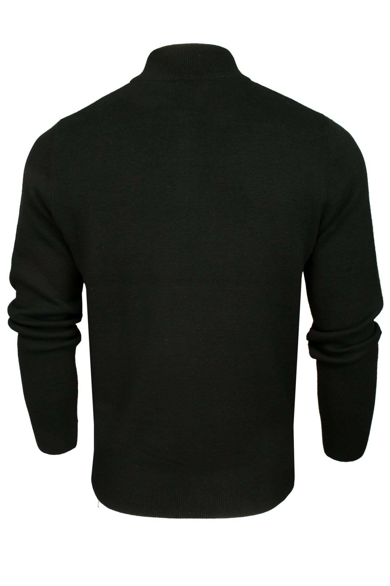 Xact Maglione in Cotone Ricco con Zip a 1/4 per Uomo