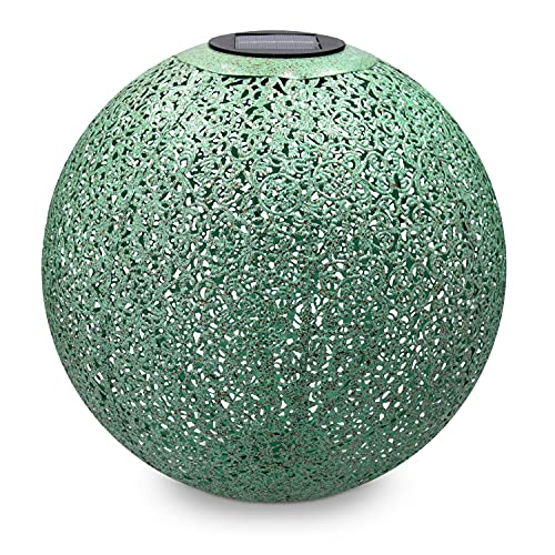 Navaris Lanterna Solare LED Esterno - Lampada da