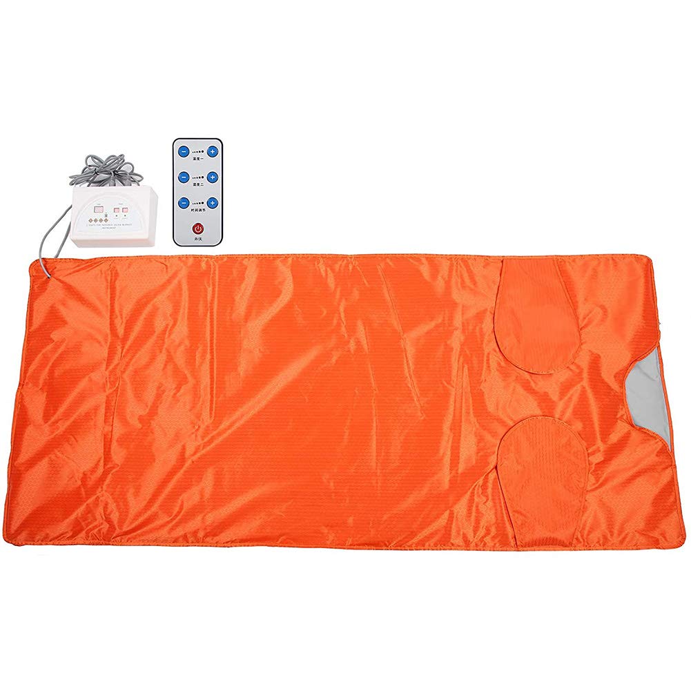 Coperta portatile per sauna, macchina per il fitness dimagrante, coperta riscaldante per sauna a infrarossi lontani forma del corpo forma del corpo forma della macchina per il fitness dimagr