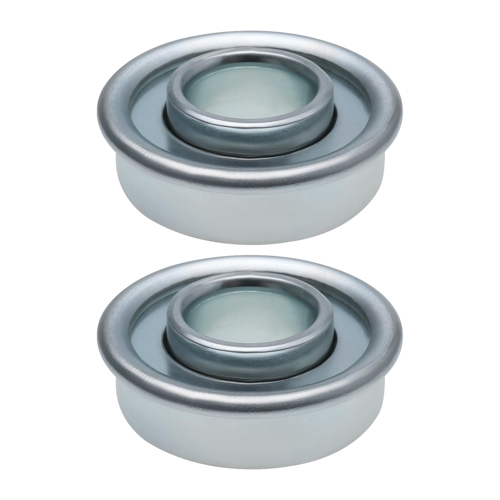 SG Store 2 Cojinetes para Ruedas de Cortacésped Compatible con AL-KO Compatible con Brast Compatible con Bosch Compatible con Castel Garden (28,6 X 12,7 Mm)
