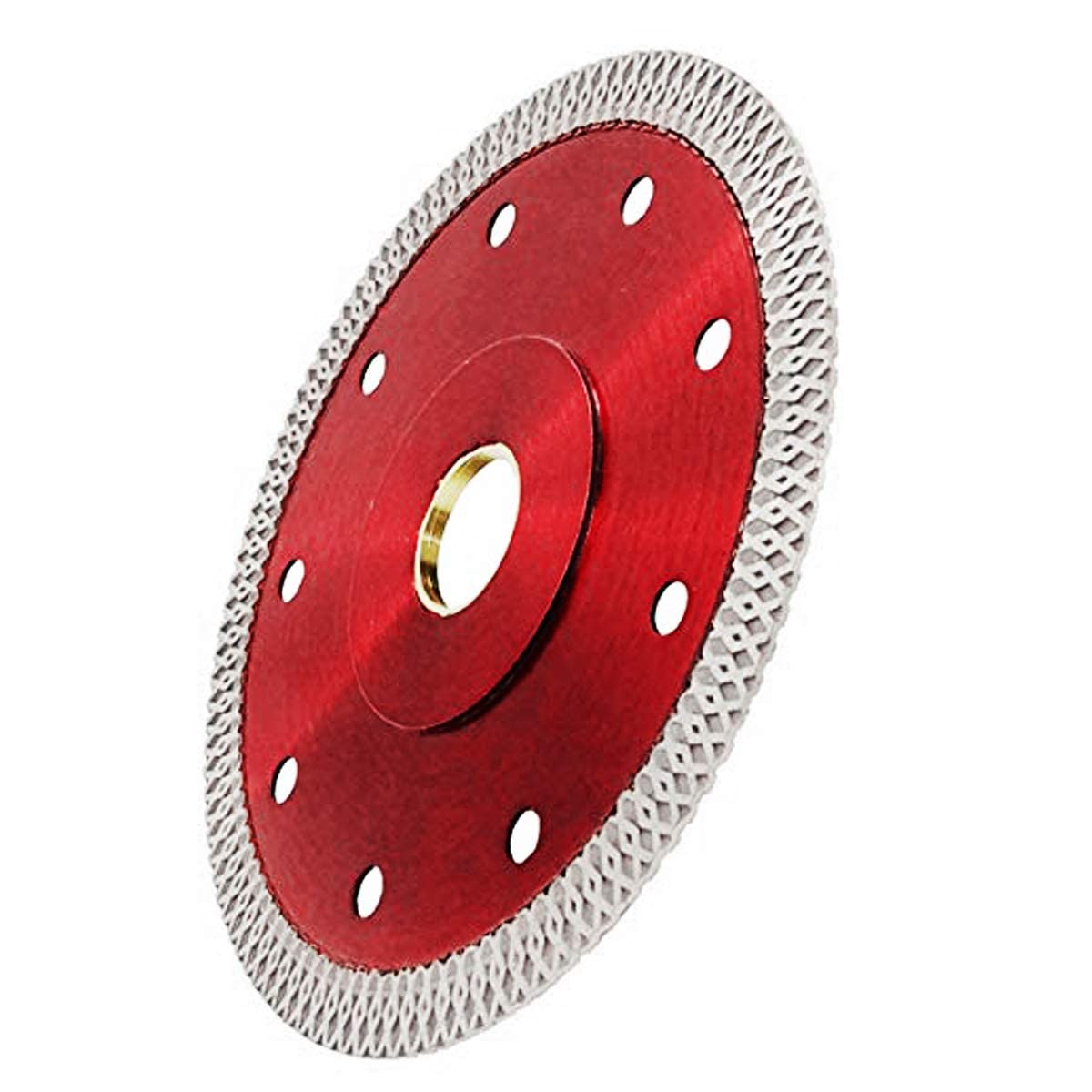 Super Thin Diamond Saw Blade for Porcelain Tile Ceramic,Diamond Cutting Blade,with 7/8" 4/5" 5/8" Arbor (4-1/2inch 3pc)