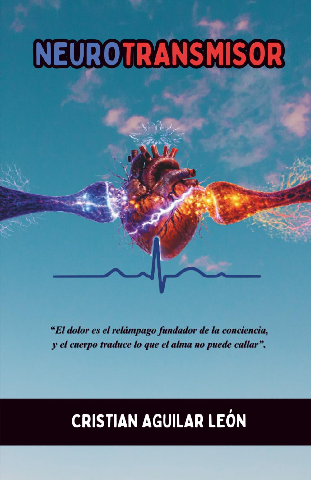 Neurotransmisor (blanco y negro)