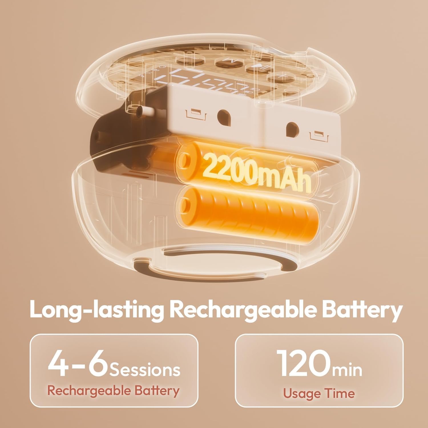 NCVI Tiralatte elettrico doppio 8100 con flange in silicone da 24/28 mm adatto per capezzoli grandi, tiralatte anti-riflusso con 4 modalità|9 livelli, motore portatile e display a LED, ultra