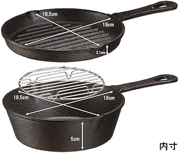 Amazon｜イシガキ産業 イシガキ スキレット フライパン オーブン