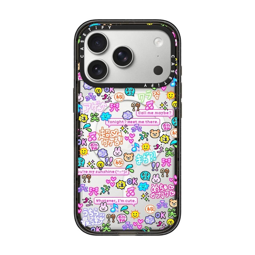 Amazon.co.jp: CASETiFY iPhone 17 Pro 用 ケース インパクトMagSafe