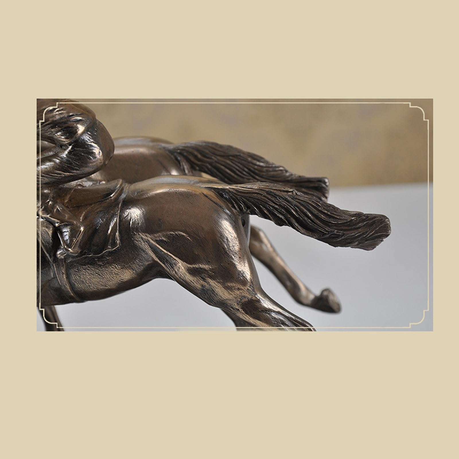Design Estatuas De Caballo para Salón, Escritorio