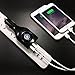 NDLBS Car Charger,Dual USB Wall Charger and Car Charger with Travel Adapter Foldable Plug Home for iPhone X Xs MAX 6 7 8 Plus, iPad Mini Air Pro, S10 9 8 7 Plus, LG Google one Plus 6 Phone