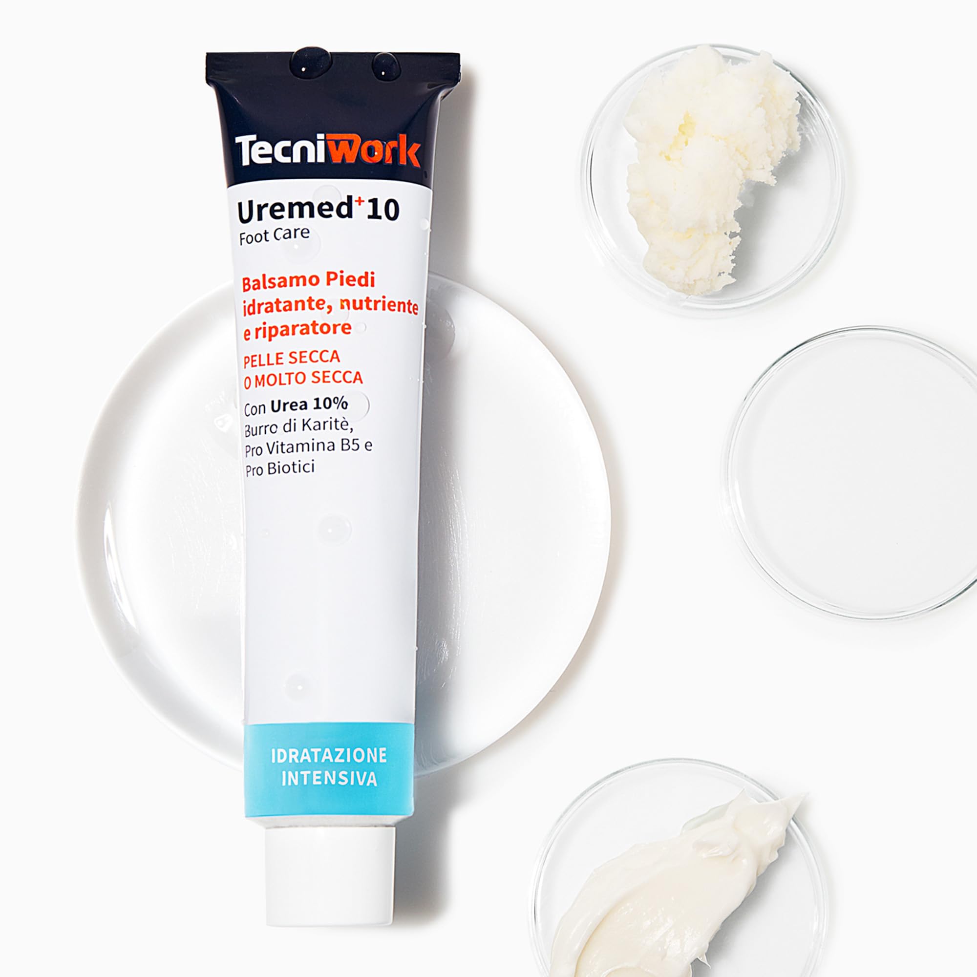 Uremed +10 - balsamo piedi idratante e riparatore con 10% di urea 75 ml