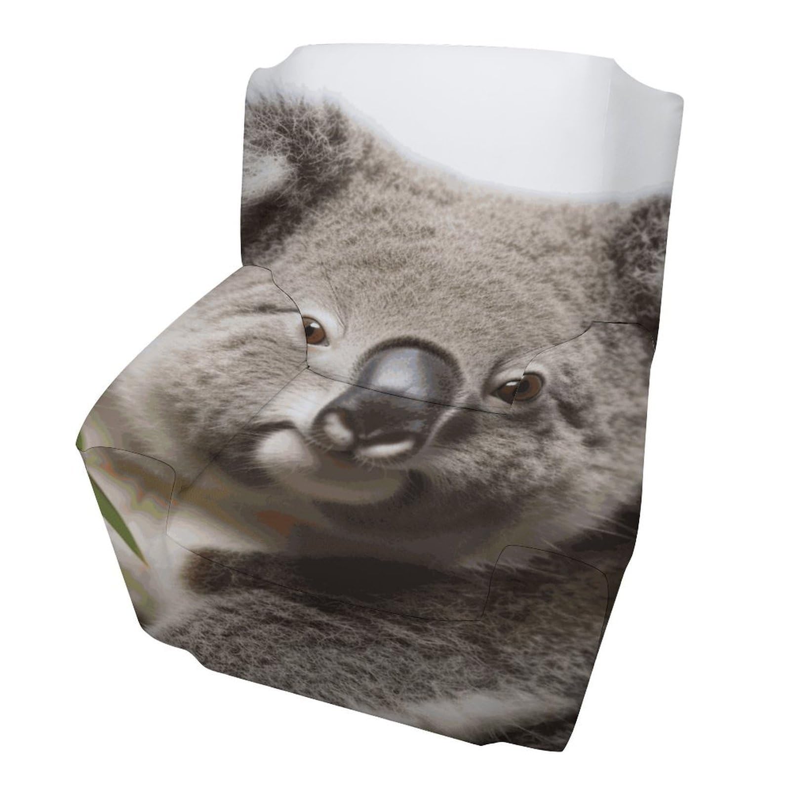 Fekiloot Style Koala Bear Couch Cover Sofa Cover Sofa Slipcover