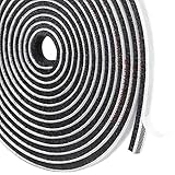 SELLO DE LA PUERTA DEL BURLETE- Fuerte respaldo adhesivo, alta tolerancia, puede ser deformado sin distorsión, duradero y flexible, ampliamente utilizado para puertas correderas, ventanas, armarios y así sucesivamente.