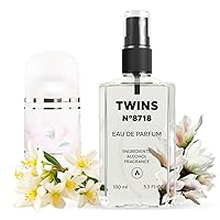 Vista 83 de TWINS Impression of Because It's You Perfume para mujer Eau de Parfum No.8812 3.4 onzas líquidas / 3.4 fl oz
