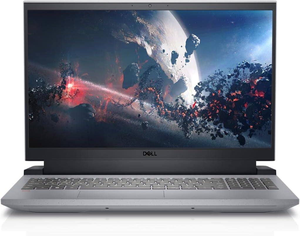 G15 5520 Latest Gaming Laptop, 12th Gen Intel Core i7-12700H, 15.6 Inch FHD, 1TB SSD, 16 GB RAM, NVIDIA® GeForce RTX™ 3060 6GB Graphics, Win 11 Home, McAfee 3 Yr, Eng Ar KB, Grey