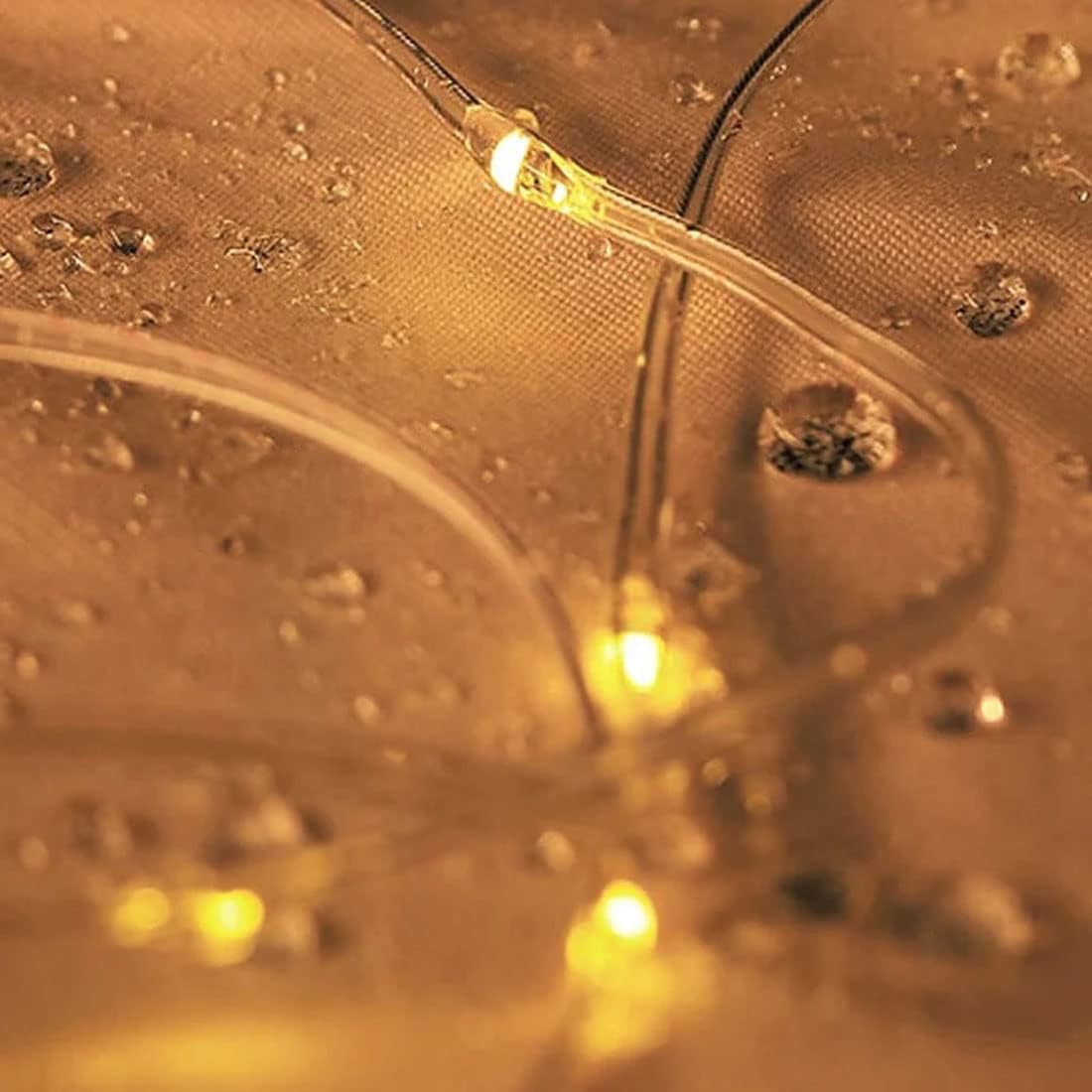 Outdoor Waterproof Portable Stowable String Light, Camping String Lights For Tents, USB Rechargeable Outdoor Light, Multifunctional Portable Camping Light, Decorations for Camping Trips (10M, Warm) 5 6102PdWocPL. AC SL1100