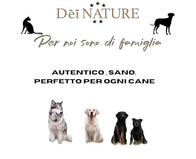 Foto 5 de 6 de DEI NATURE Nervio Bovino Premium para perros, 1 kg, longitud aprox. 12 cm, Snack masticativo 100% natural