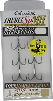 Gamakatsu Treble Hook Rose Treble SP-MH #10