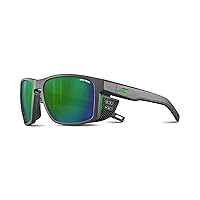 Julbo Occhiali da sole da uomo, Grigio/verde.