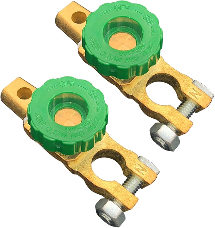 Chave Seccionadora de Bateria Ampper 12 V para Terminal Superior – Kit com 2 unidades