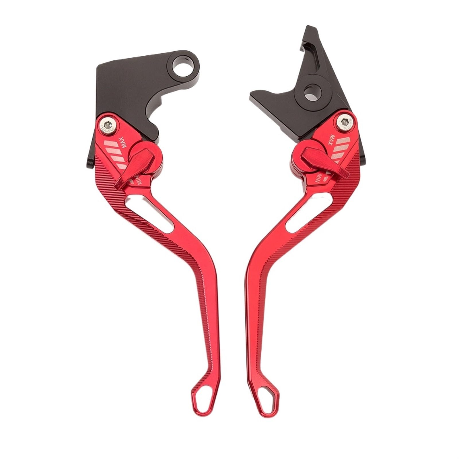 Leviers d'embrayage de frein de moto Suzuki GSXR1000 K7 K8 leviers de frein moto réglables CNC