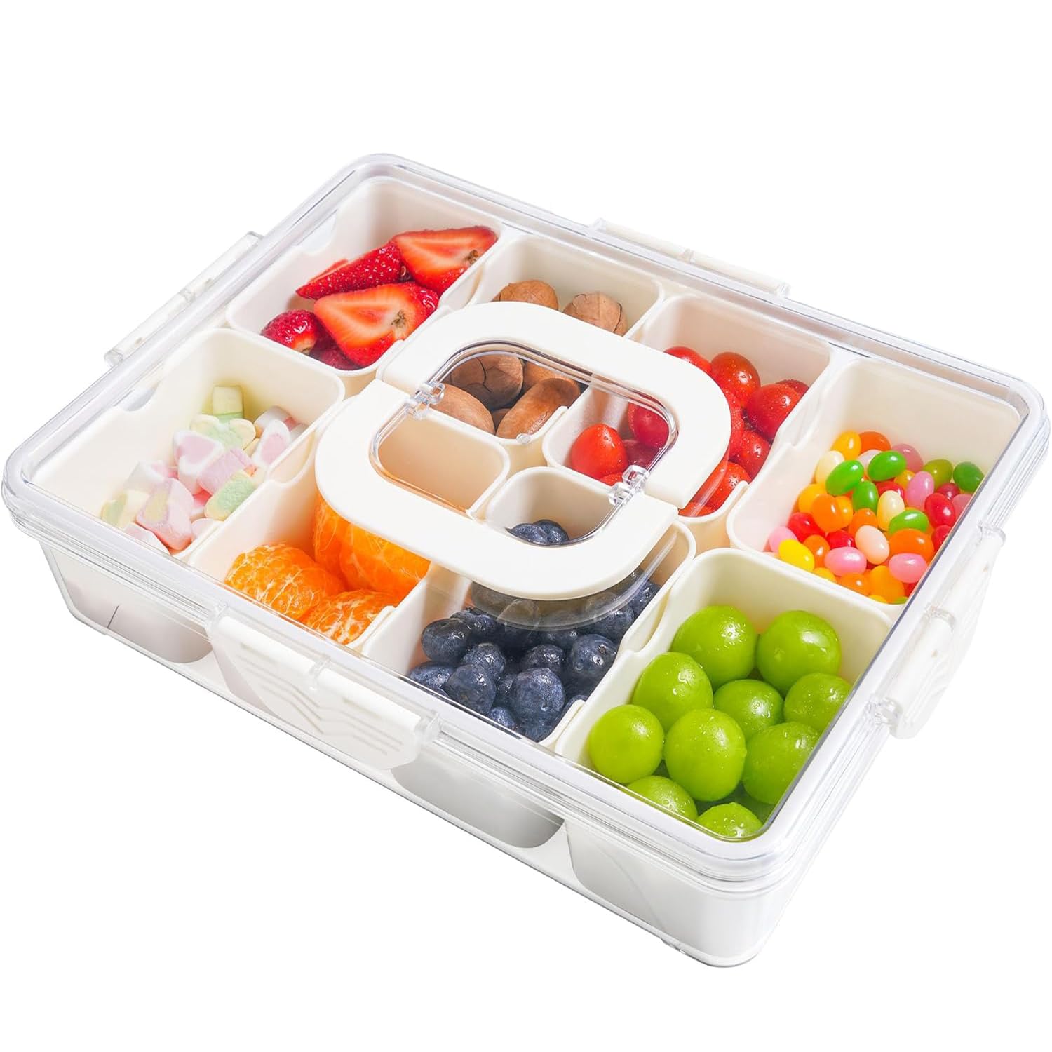 FLYGRRIV Snackbox mit Fächern