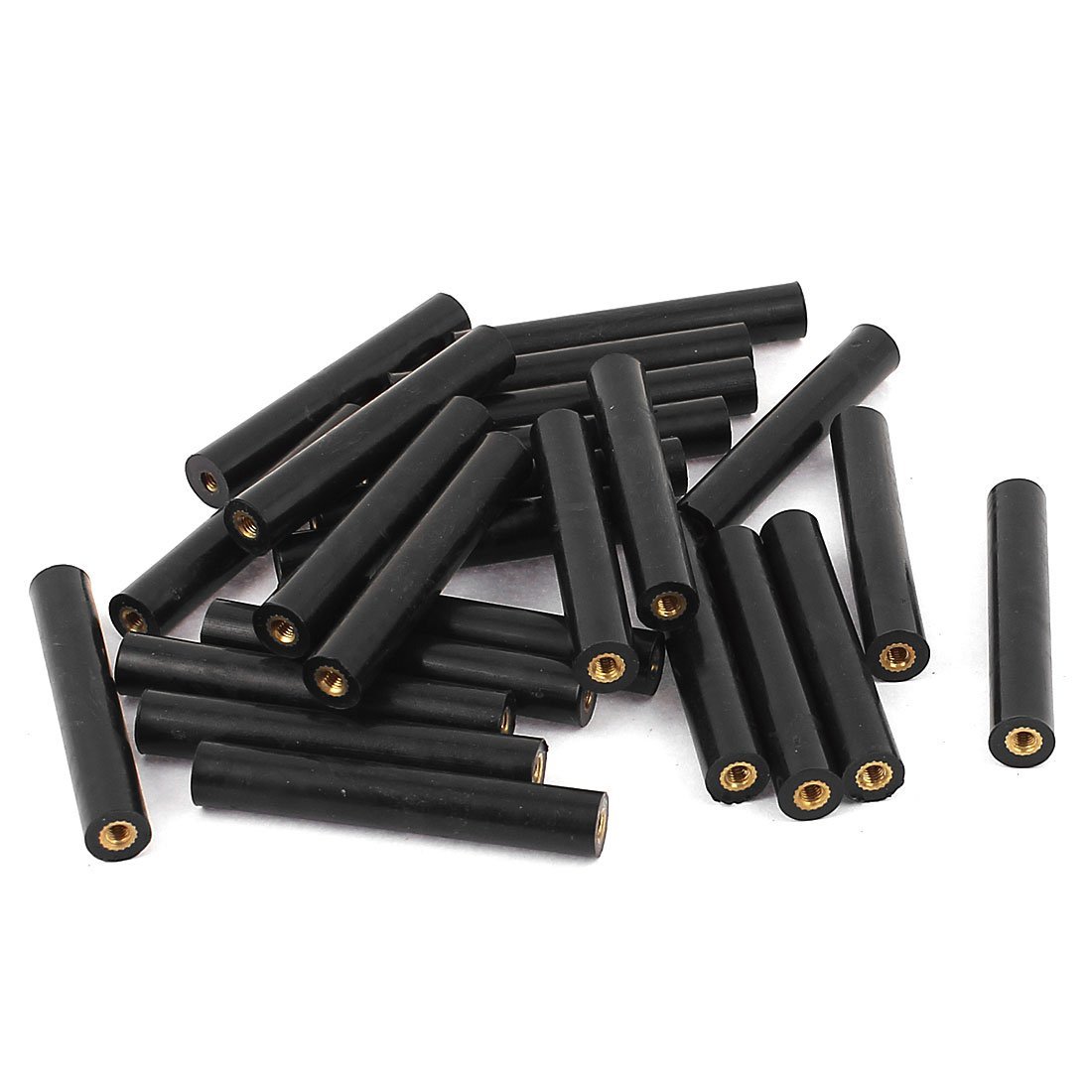 3NH® 25PCS M3 Brass Insert Thread 8x50mm Insulated Standoff Terminals-image-12