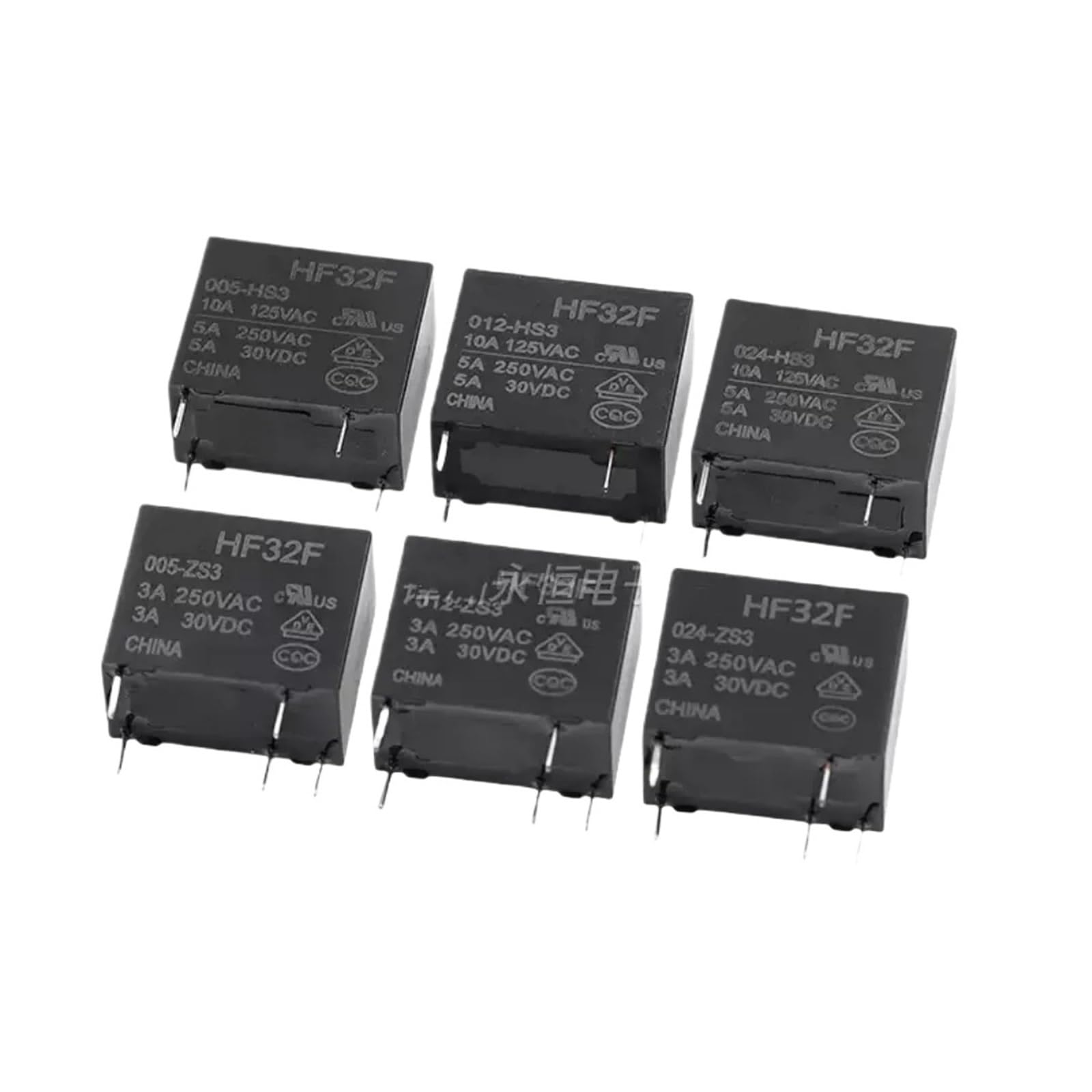 Relais subminiature HF32F-005-HS3 5V 5A composant électronique de rechange - 2