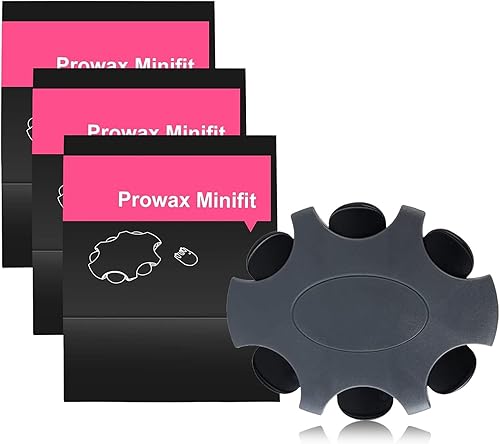 ProWax MiniFit - Filtros de repuesto para audífonos ProWax MiniFit (3 paquetes18 filtros)