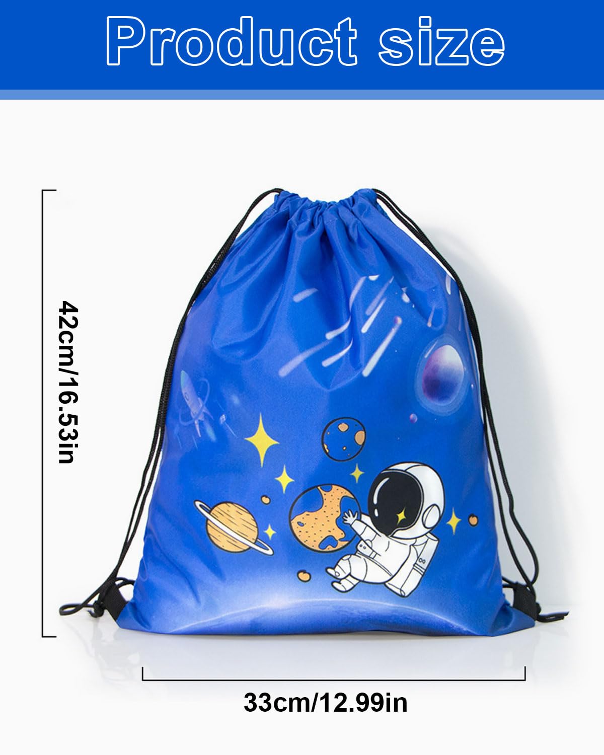 Sac à dos à Cordon pour Enfants -Sac de Sport et de Sport étanche Plage Natation École Voyage Sac à dos Cadeau d'Anniversaire avec Poche Zippée,sac piscine enfant,sac piscine