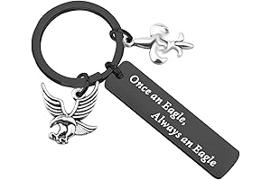 Eagle Scout Gift Keychain: The Perfect Accolade for Scouting Achievements