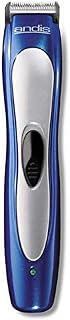 Andis Slimline Pro Lithium Ion Trimmer, Blue, 6 Count