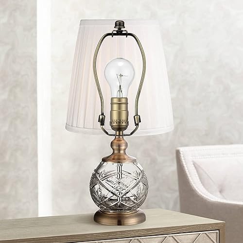 Miniatura 6 de Arpa de lámpara de 6 pulgadas, 2 juegos de arpa desmontable con base de sillín estándar y acabado de lámpara de metal sólido, soporte de pantalla