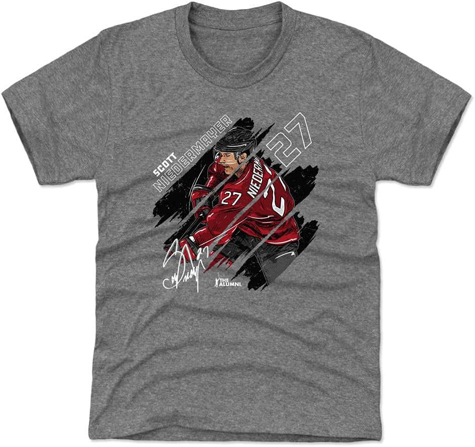 500 LEVEL Scott Niedermayer Kids Shirt - Scott Niedermayer Stripes