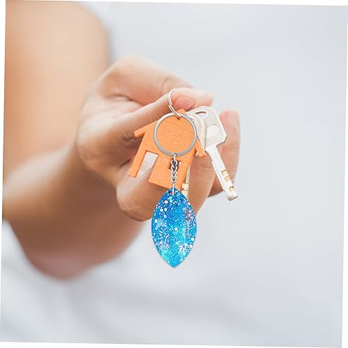 Miniatura 5 de VILLCASE Molde colgante para colgantes de cristal, moldes de resina, pestañas para mascotas, moldes para colgantes de epoxi, molde de silicona,