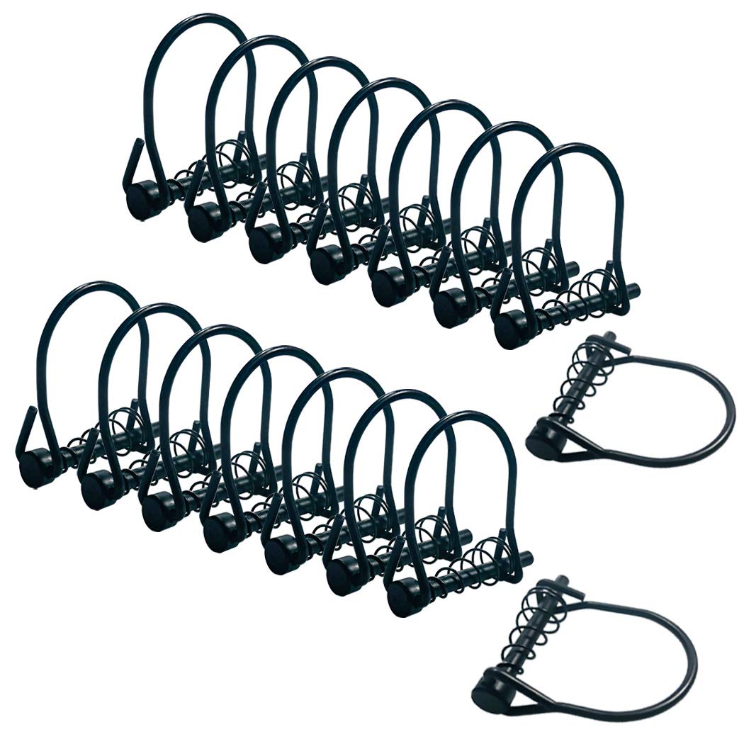 Highwild 16 Pack Silent Shaft Locking Pins with Spring for Hunting