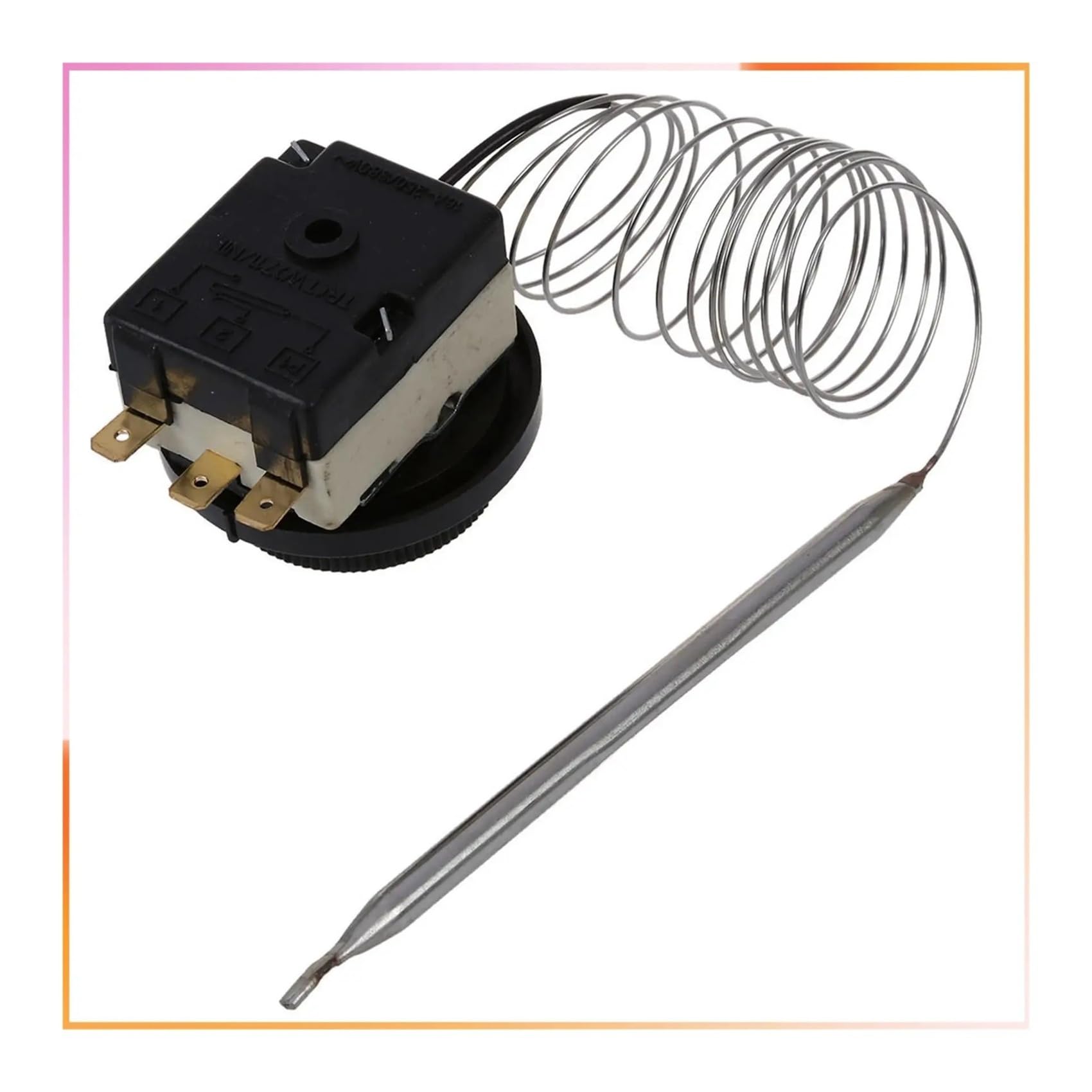 2 x AC 250 V/380 V 16 A regulator temperatury termostat kapilarny