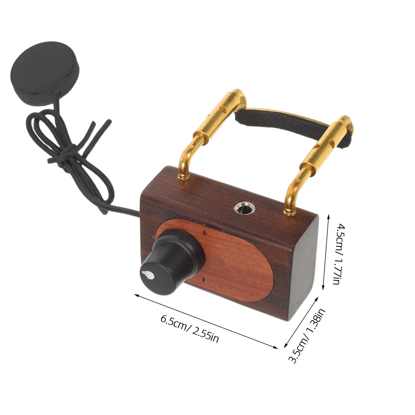 GALPADA Geigenverstärker und Metall mit Universeller Kompatibilität und Leichtem Design für Banjo und Cello für Tourneen und Musikunterricht