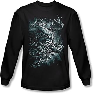 – para hombre Break Free camiseta de manga larga en color negro Negro negro Small