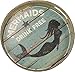 Primitives by Kathy Round Distressed Decorative Tray 12.5" Mermaids Drink