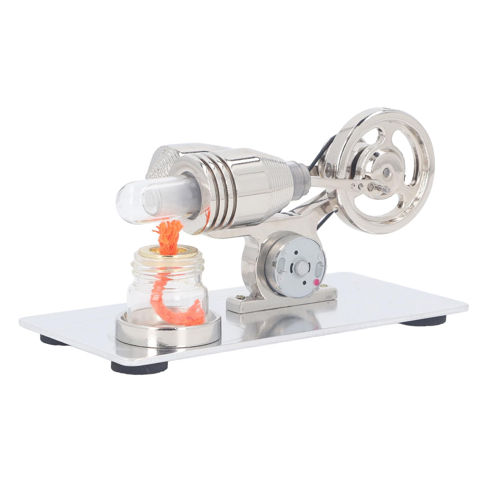 Stirling Engine Kit, Hot Air Stirling Engine, Model Engine Kit, Physics Experiment Popular Science Invention Toy, Model Motor Model Educational Toy, Suitable for Teenagers