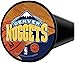 Rico Denver Nuggets NBA Plastic Trailer Hitch Cover for 2