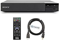 Dynastar Region Free Sony BDP-S1700U Blu-ray Player - All Regions A/B/C Blu-ray, DVD 0-8 + 6FT HDMI Cable