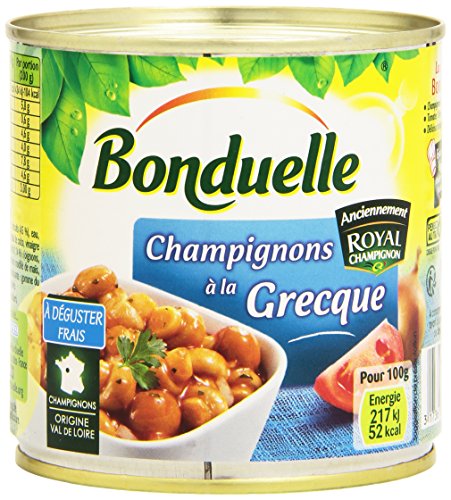 Bonduelle champignons à la grecque - vue 2