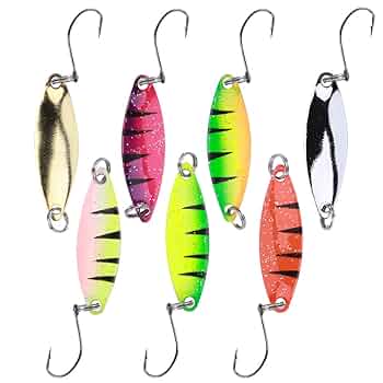 Fishing Lures 4 Pcs Metal Fishing Hard Bait Spoon Lures Spinner Spoon SwimBaits Vib Fishing Baits Buy Cheaply On