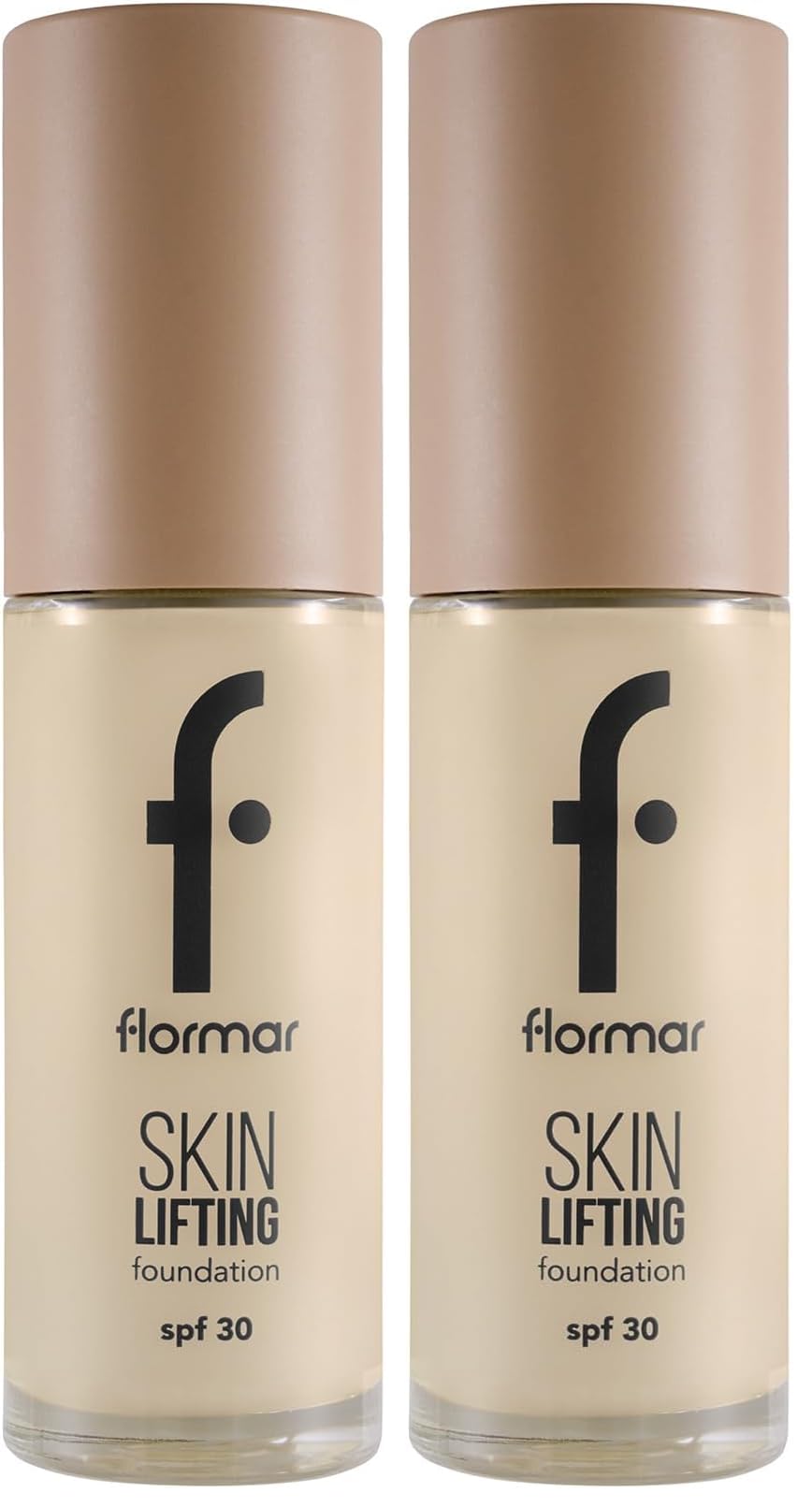 Flormar Skin Lifting Sıkılaştırıcı Bakım Yapan Kremsi Dokulu SPF 30 Fondöten 020 PURE BEIGE (2 paketi)
