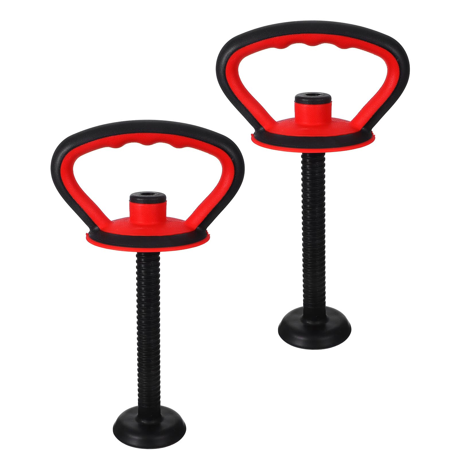 Set 2 Pezzi Impugnature Regolabili per Kettlebell Fitness Accessori da Palestra in Metallo Ricambio per Allenamento Funzionale a Casa e in Palestra Supporto per Progressione