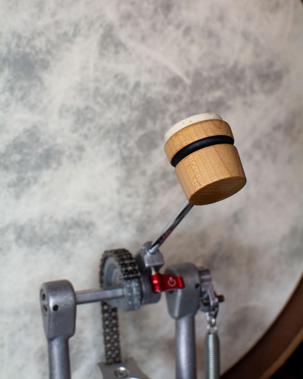 Low Boy Lightweight Wood/Felt Bass Drum Beater : Amazon.sg