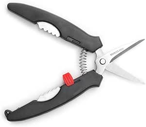 Nantucket Seafood 5979 Lobster Shears, Stainless Steel with Plastic Handle
